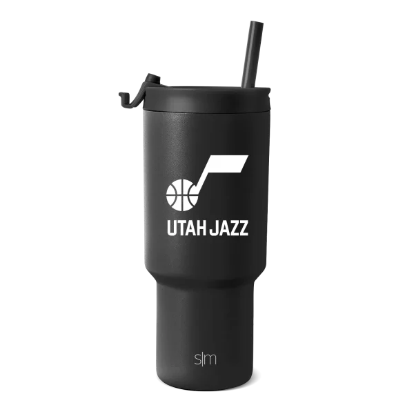 NBA Trek Tumbler with Flip Lid