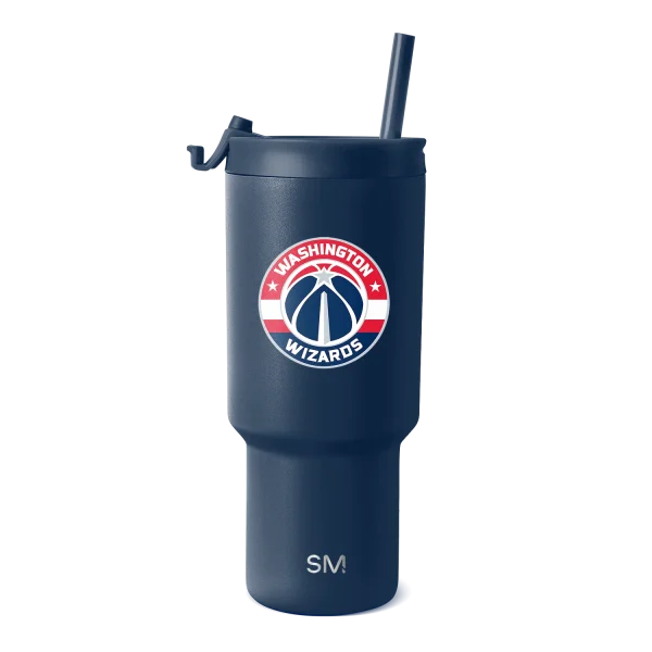 NBA Trek Tumbler with Flip Lid