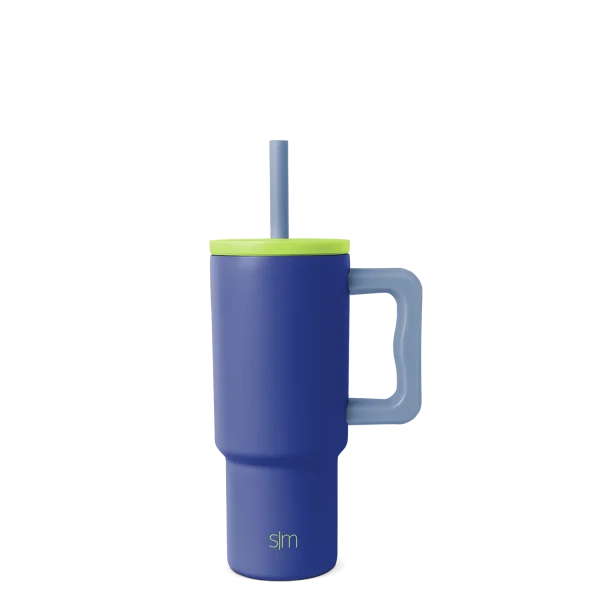 Trek Kids Tumbler with Silicone Straw Lid