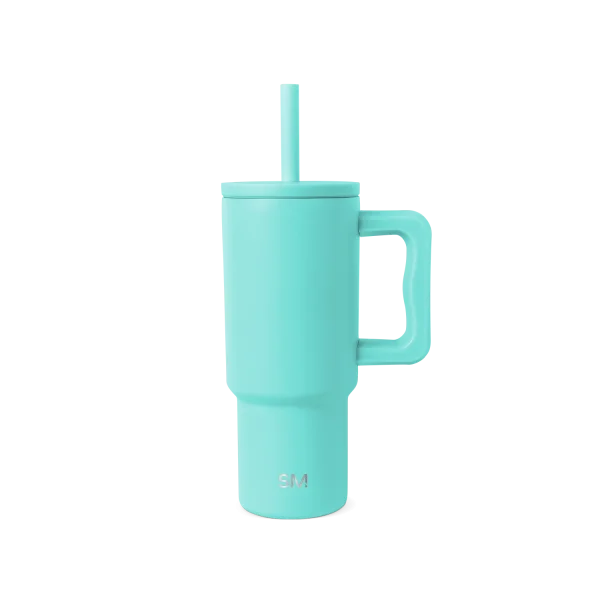 Trek Kids Tumbler with Silicone Straw Lid