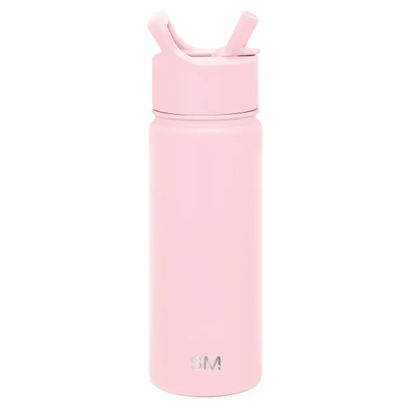Summit Water Bottle with Straw Lid