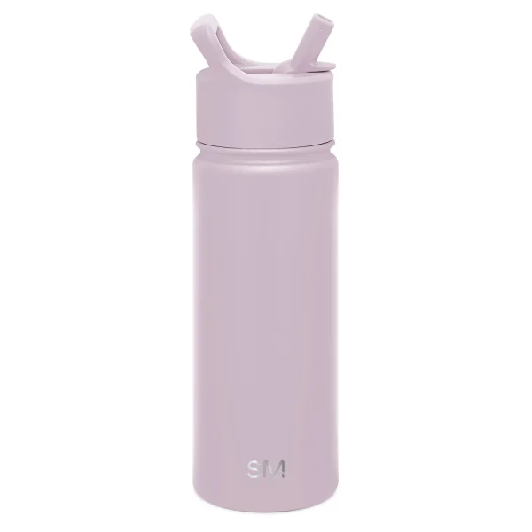 Summit Water Bottle with Straw Lid