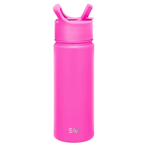 Summit Water Bottle with Straw Lid