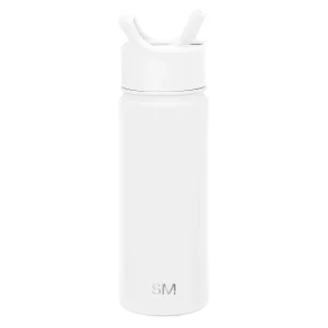 Summit Water Bottle with Straw Lid