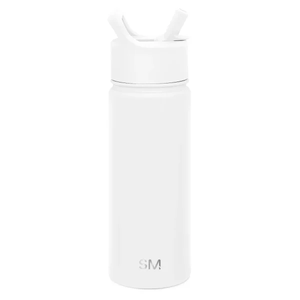 Summit Water Bottle with Straw Lid